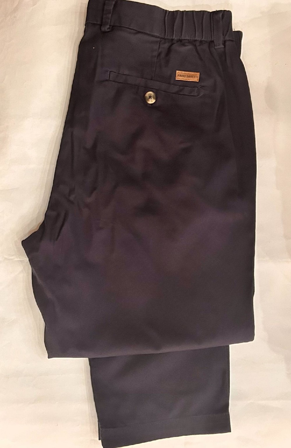 pantalon azul chino jogger