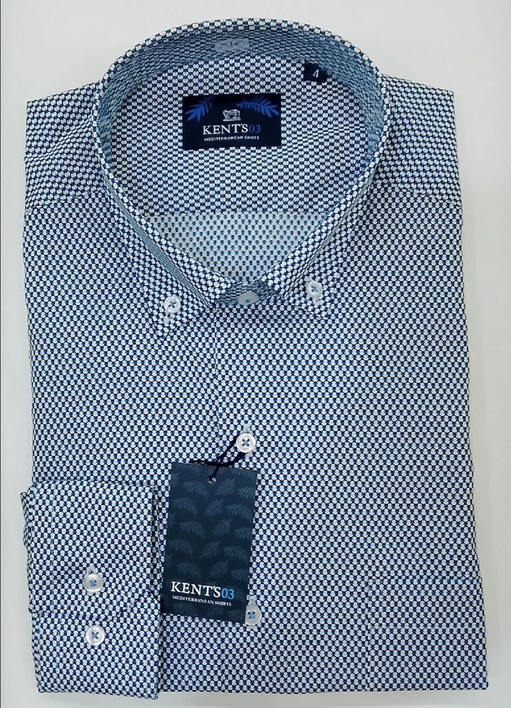camisa cro EMERSON azul