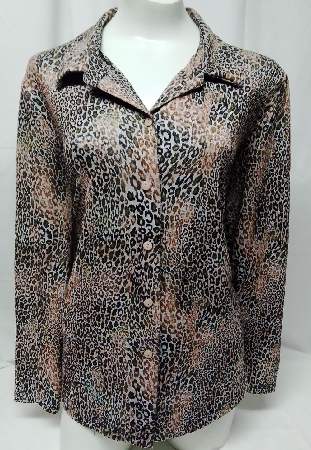 camisa leopardo 453036