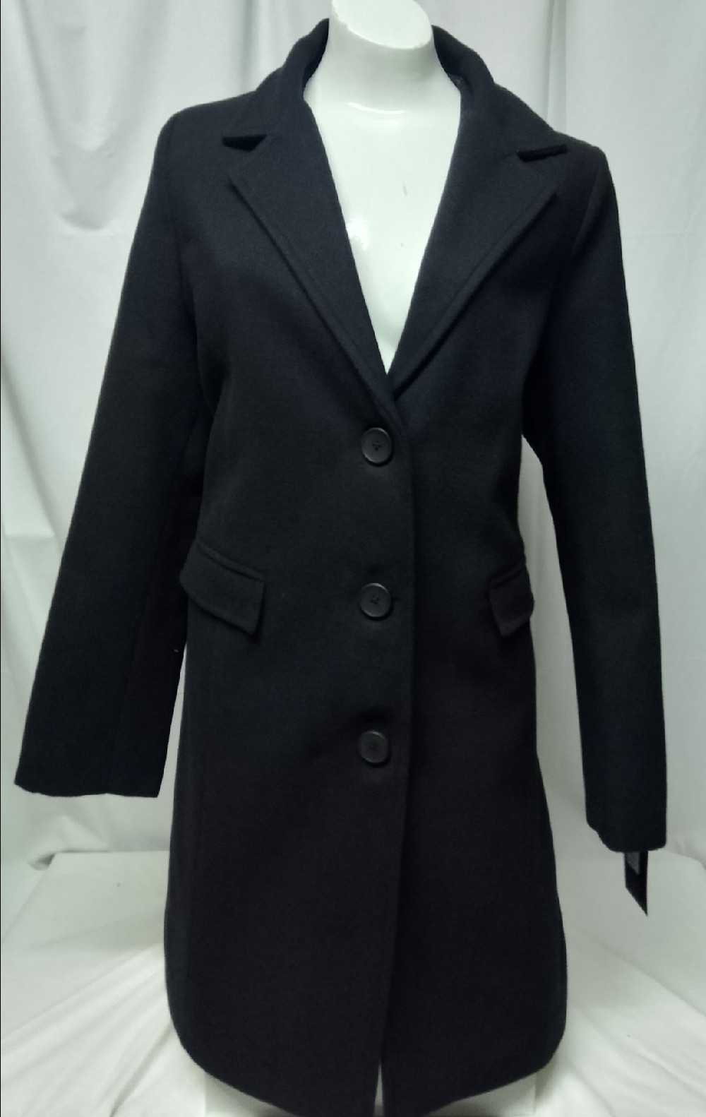 abrigo negro sra50179