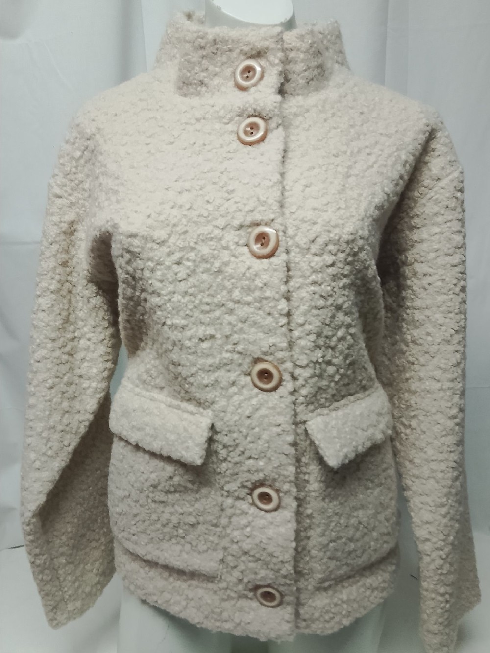 chaqueta sra cuello alto252231