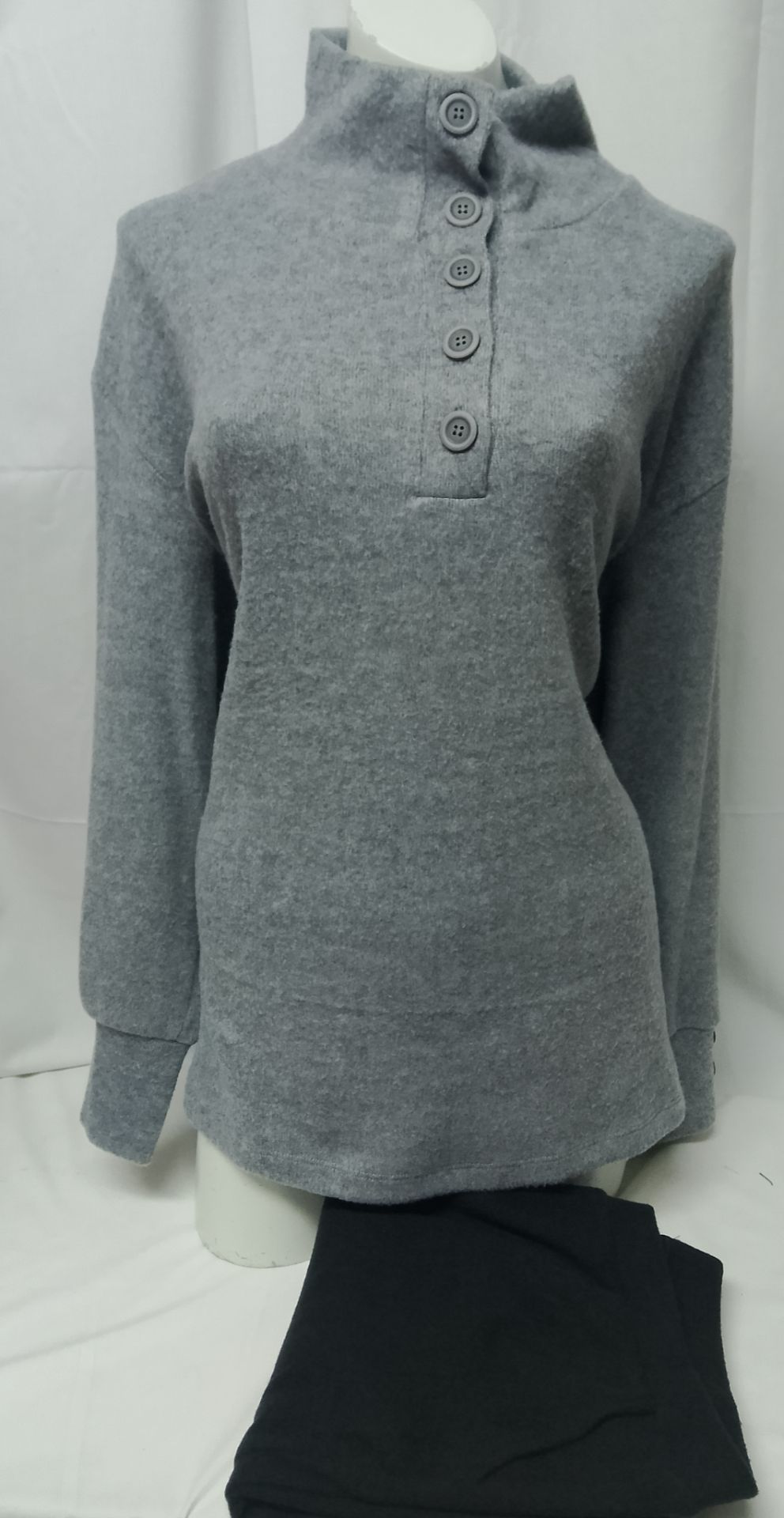 chandal cuello alto 252584