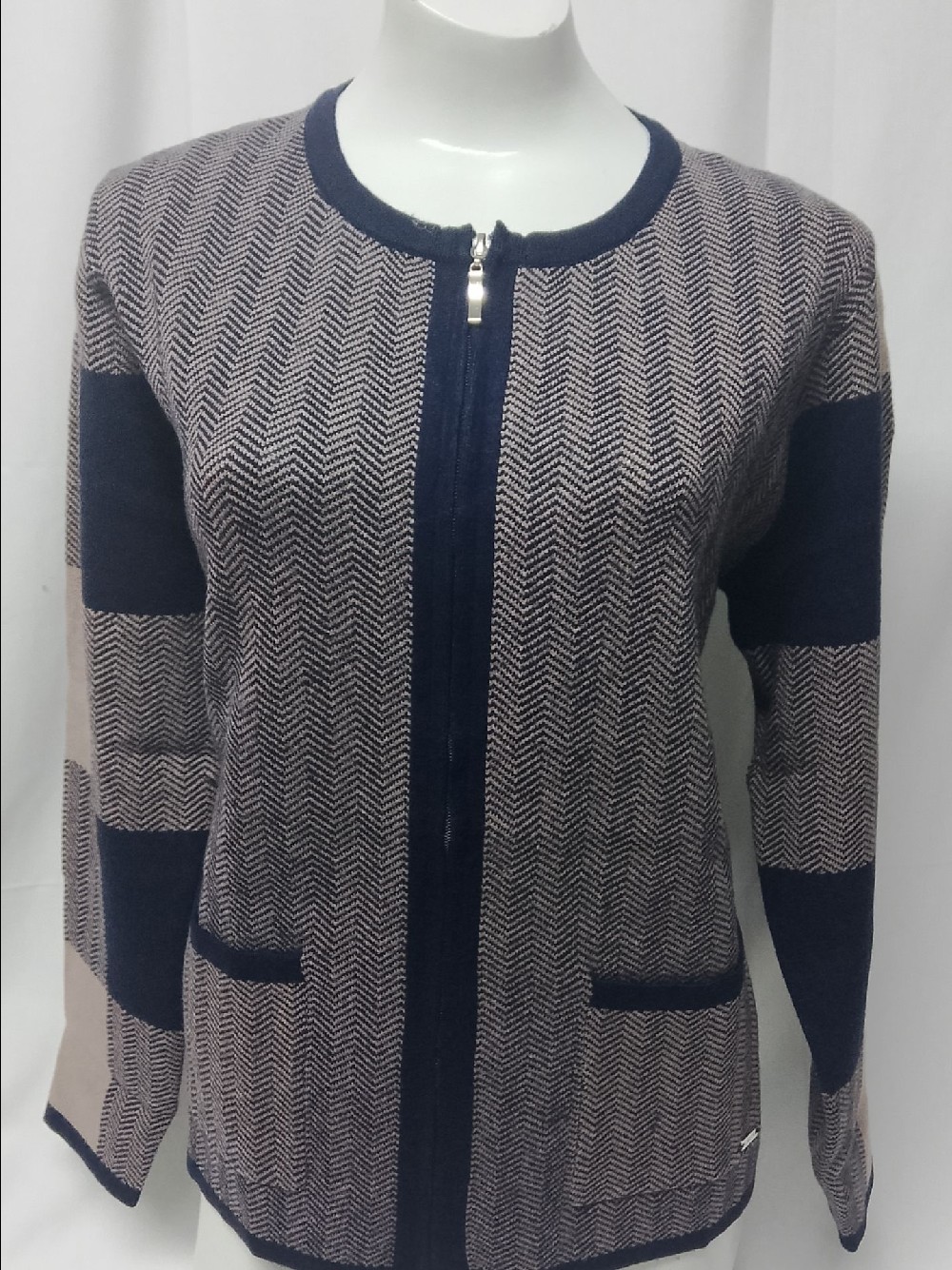 chaqueta punto sra 25544