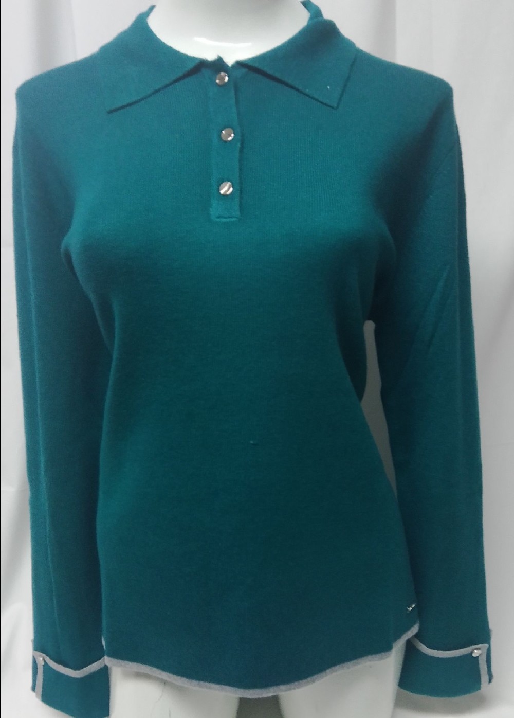 sueter sra  verde 25522