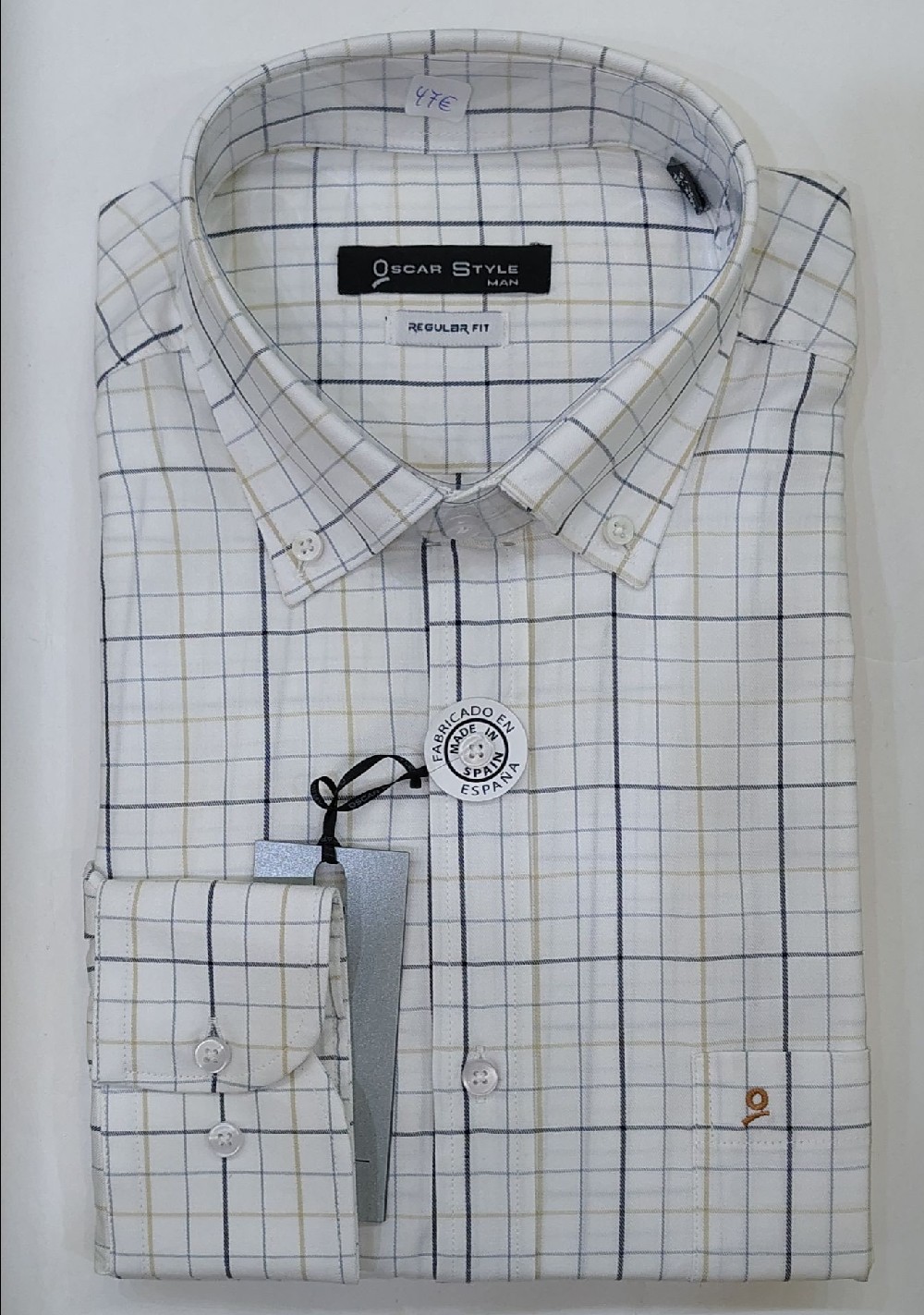 camisa cro 73864 blanco
