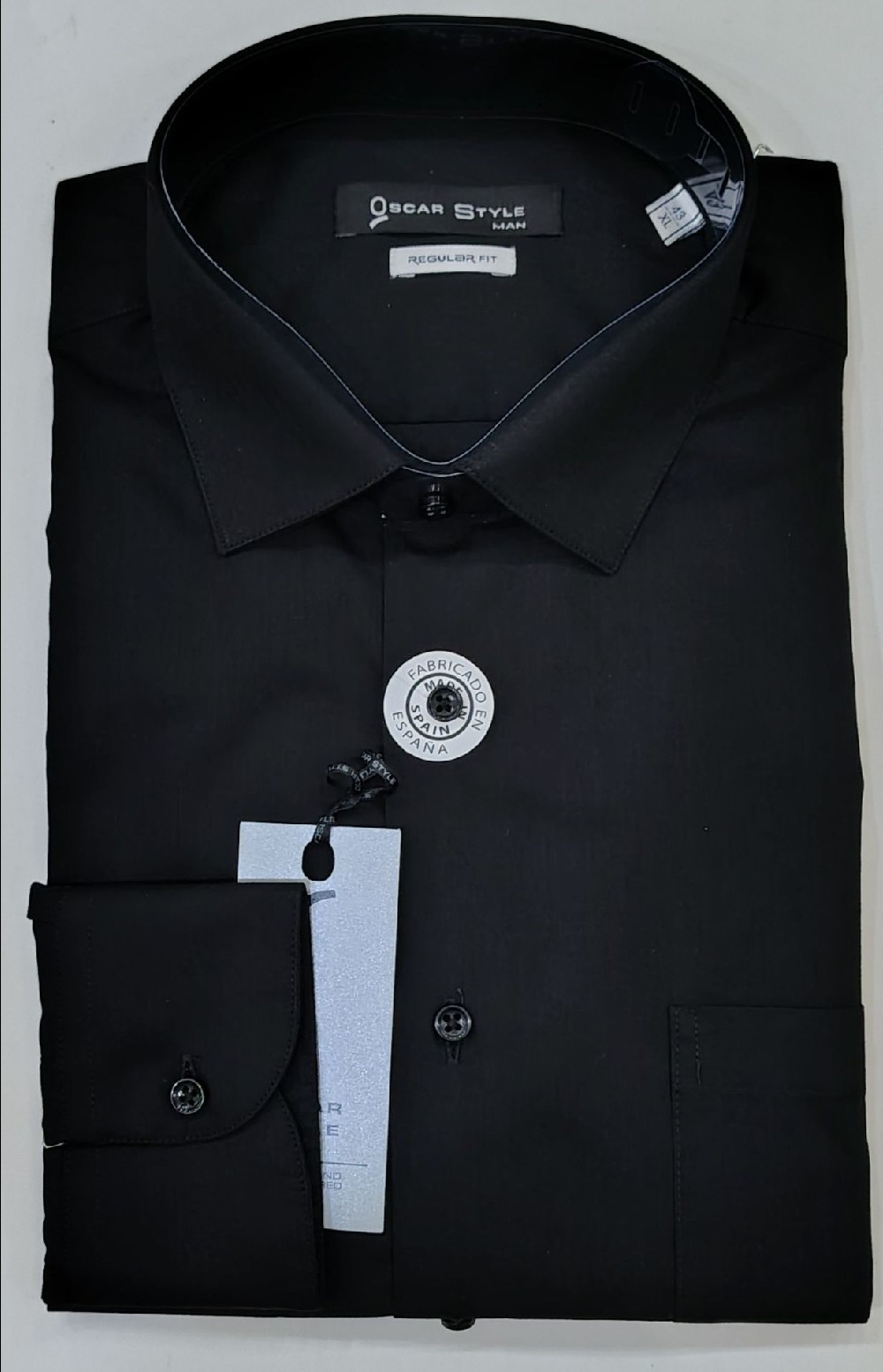 camisa cro ML 00110I negro