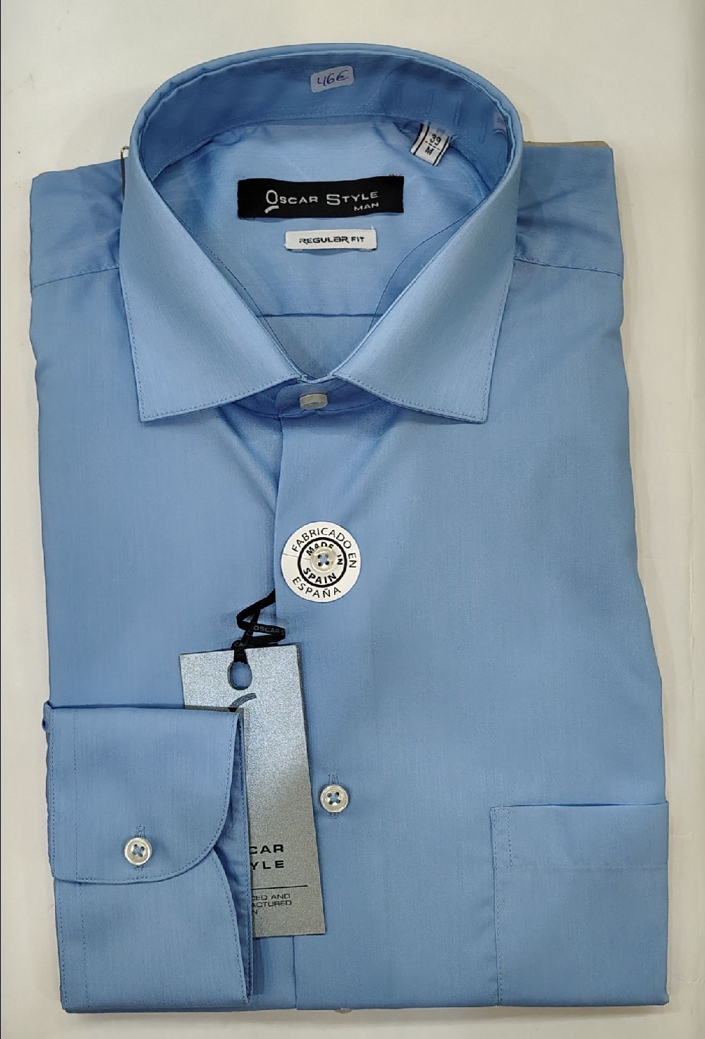 camisa cro ML 00110  azul