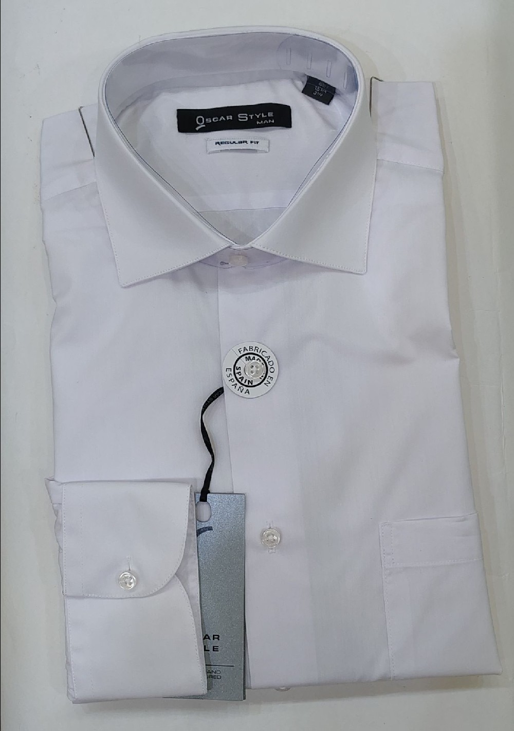 camisa cro ML 00110 blanca