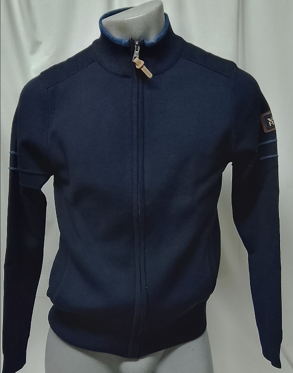 chaqueta punto cremallera61153