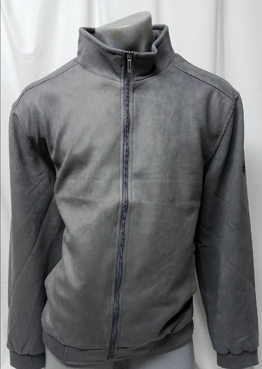 cazadora antelina gris Q _KYLE
