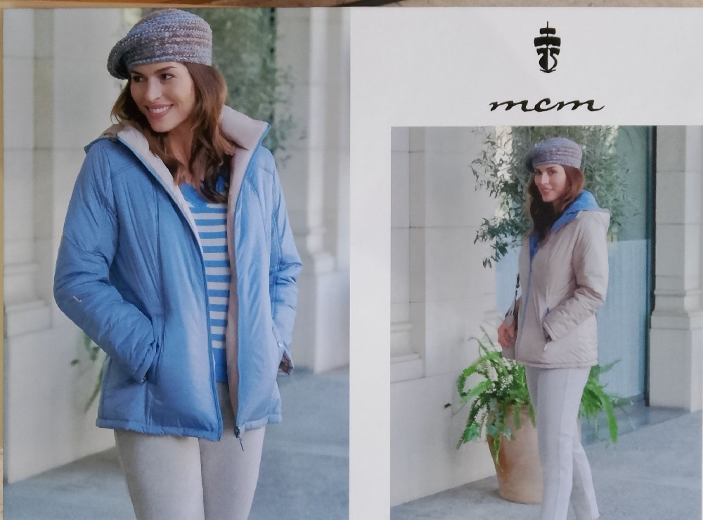 chaqueta reversible 25661
