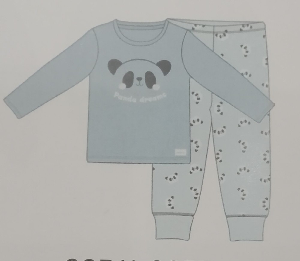 pijama sra panda 7973