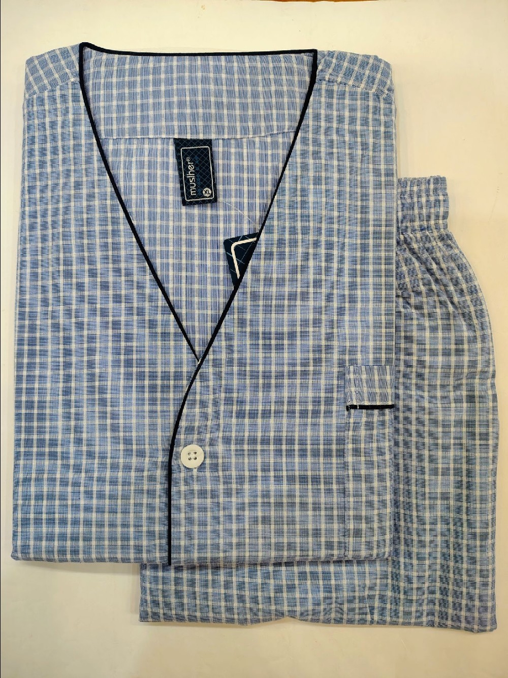PIJAMA HOMBRE CORTO