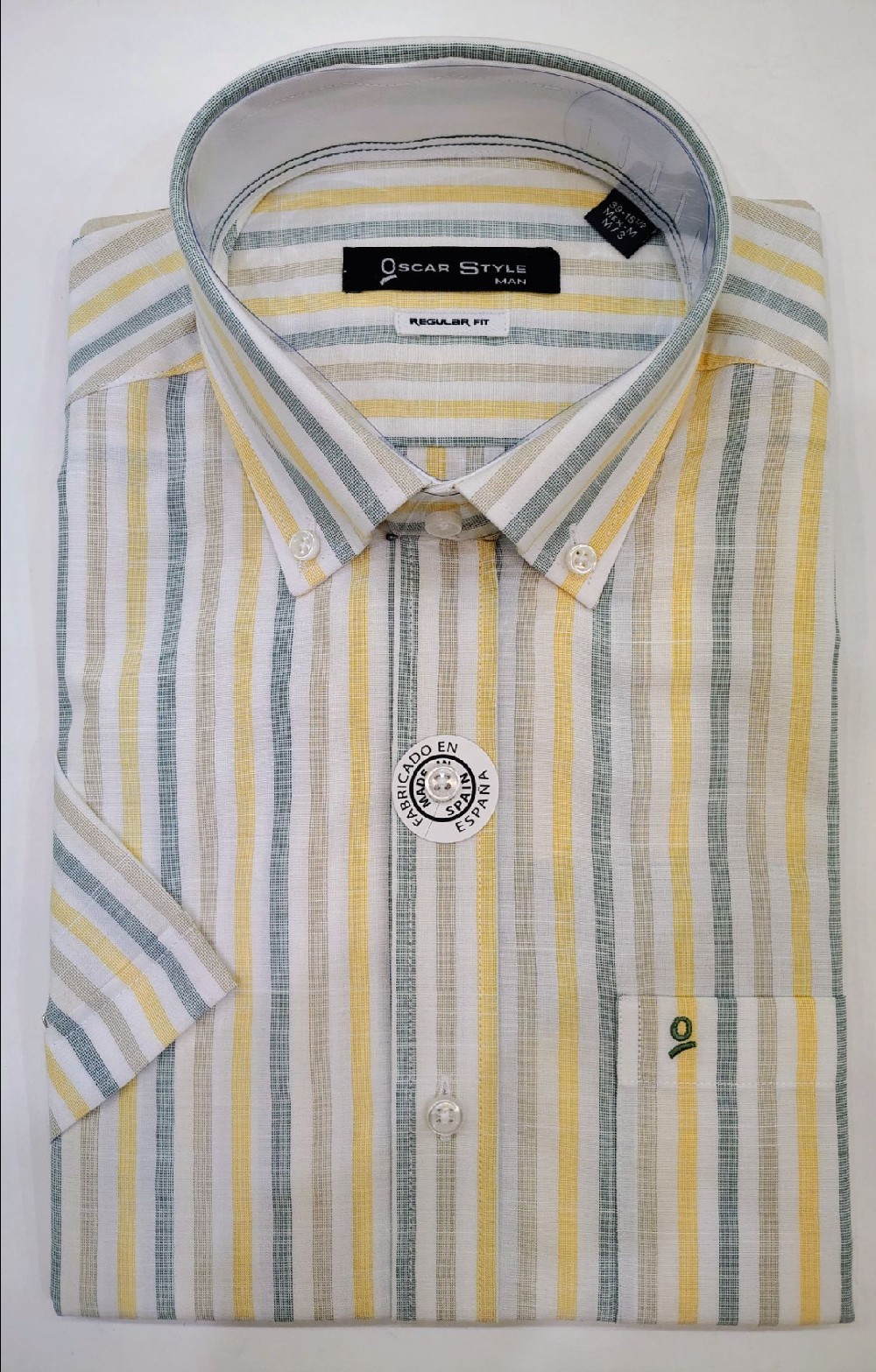 CAMISA MANGA CORTA 809