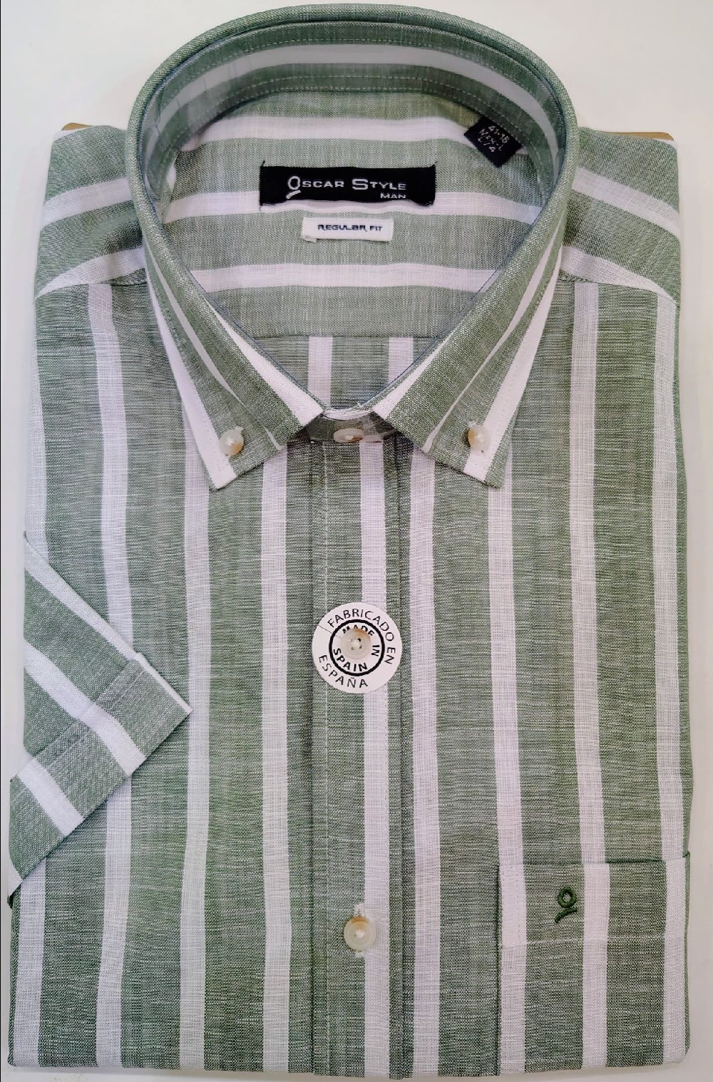 CAMISA MANGA CORTA 806