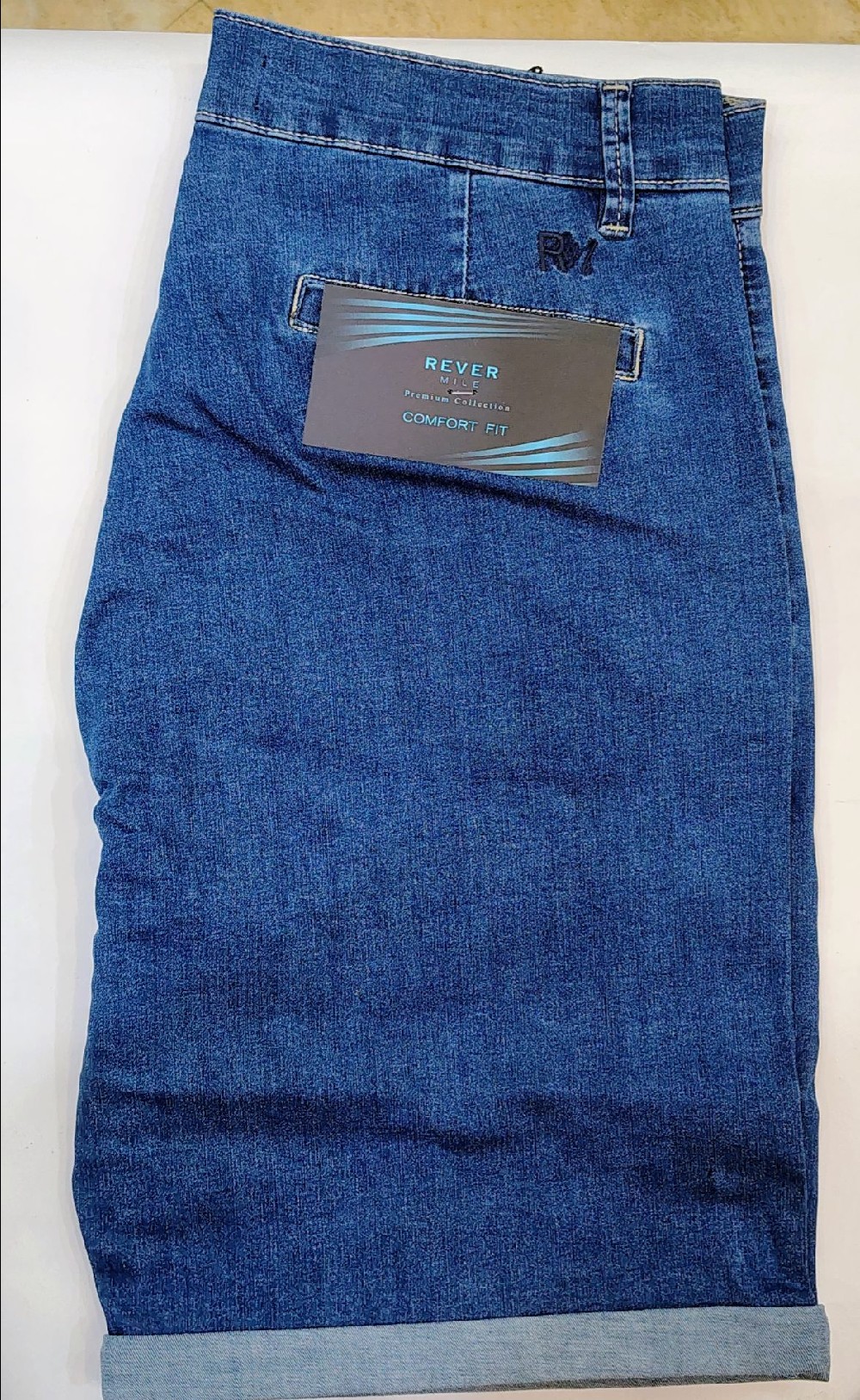 BERMUDA FORMA CHINO VAQUERO