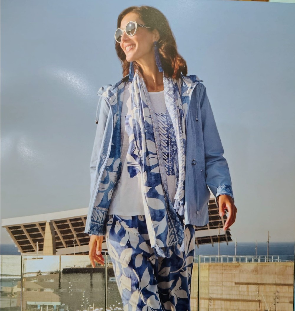 PARKA REVERSIBLE 26192