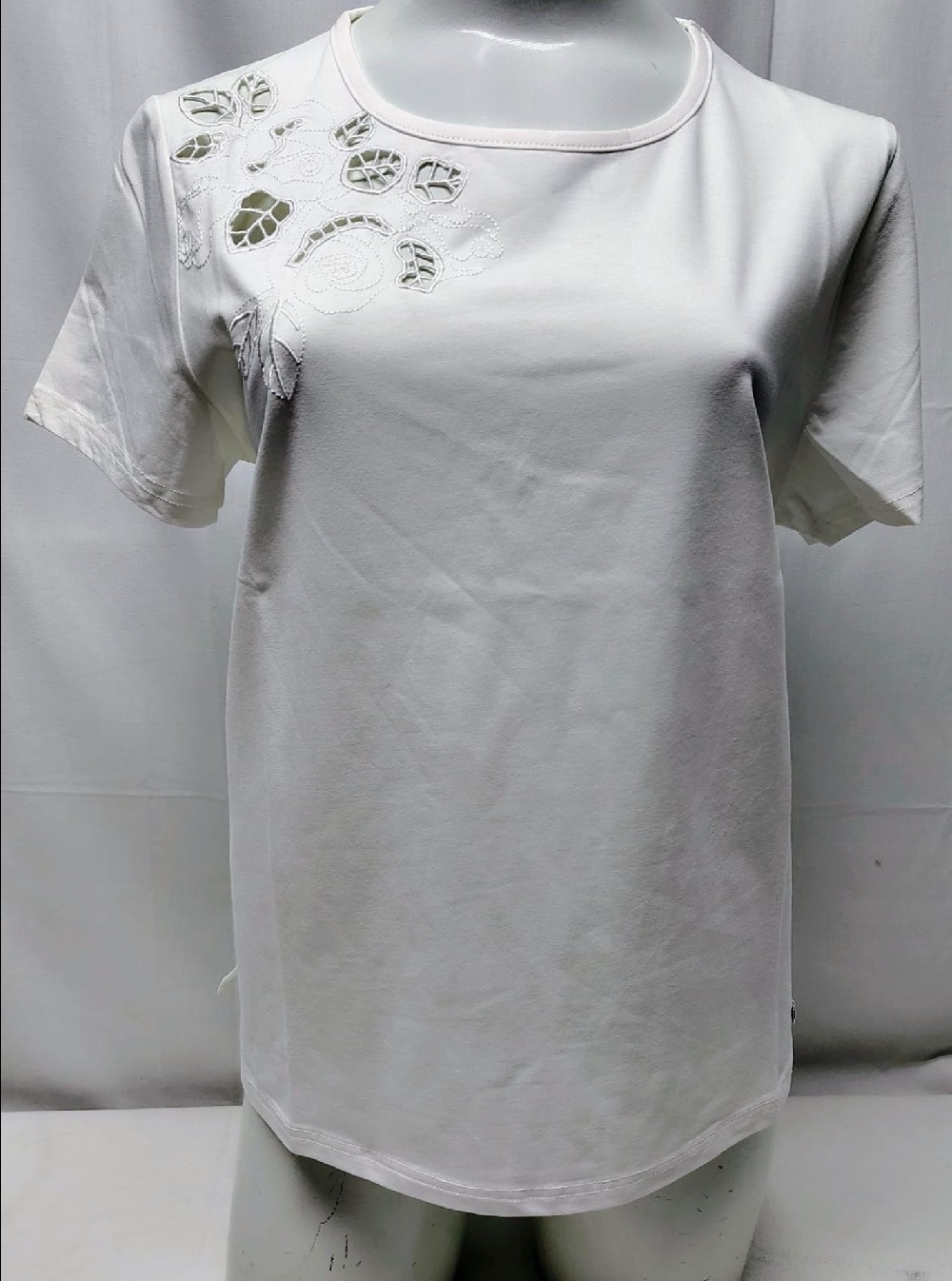 CAMISETA BLANCA