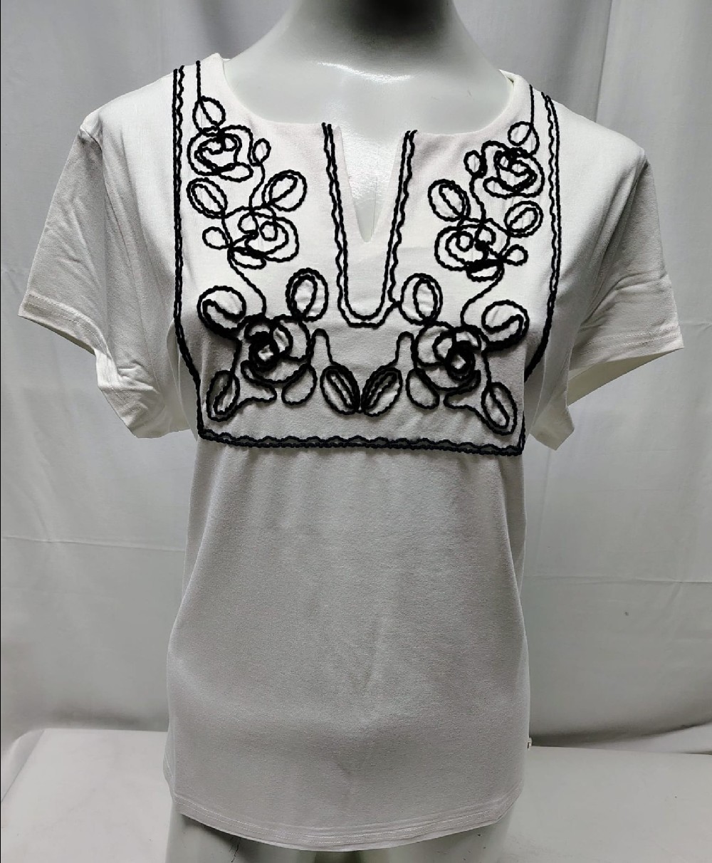 CAMISETA D BLANCO