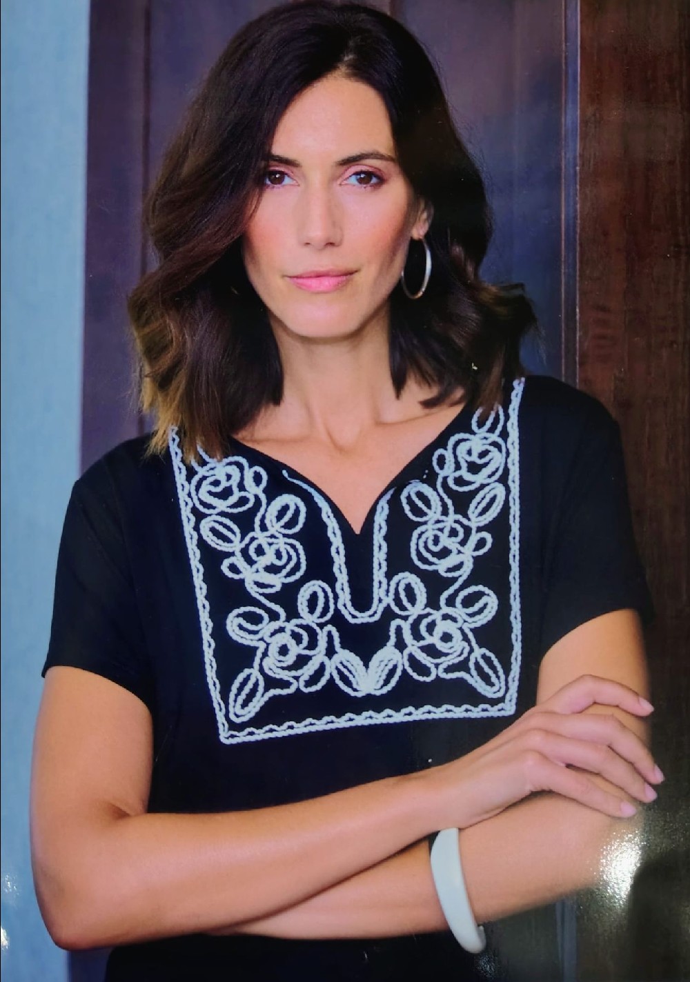 CAMISETA D NEGRO
