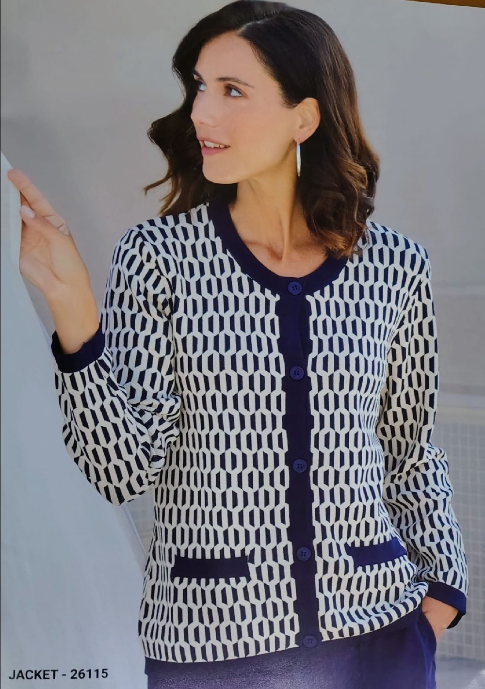 CHAQUETA PUNTO