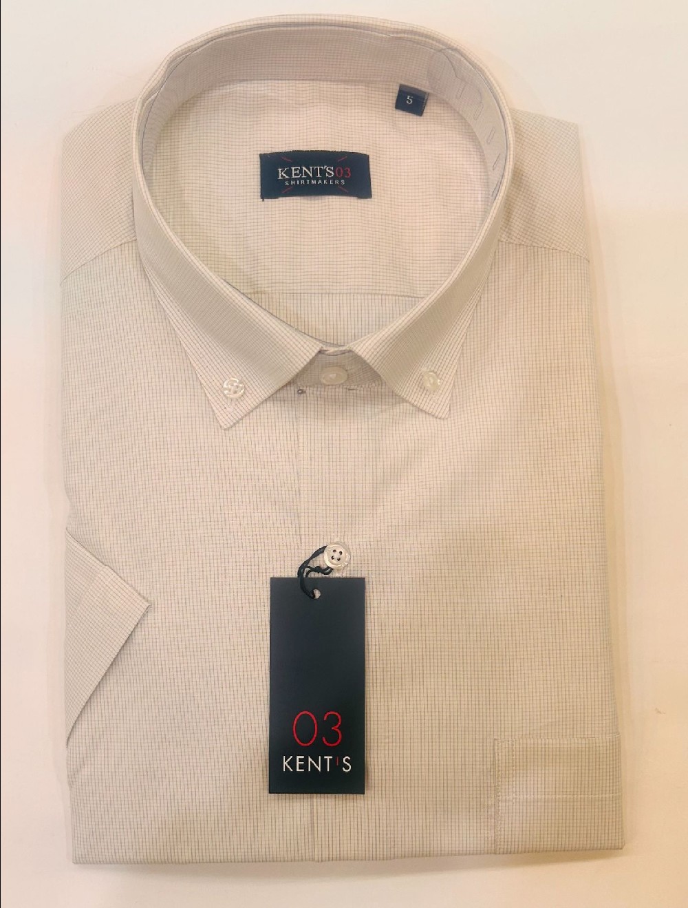 camisa cro panoja amarilla