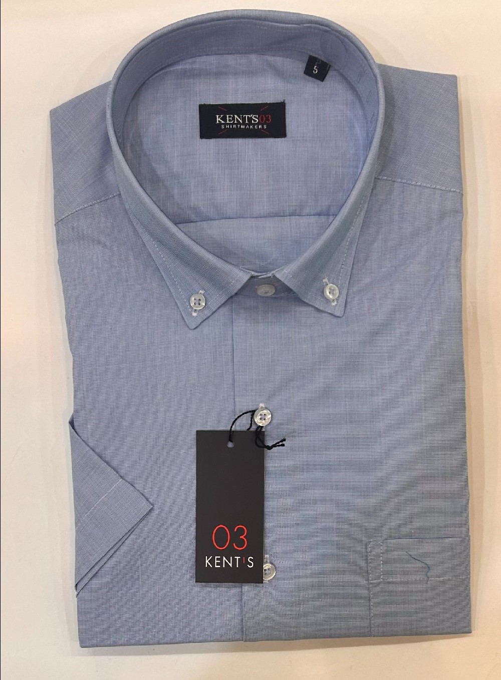 camisa cro azul azalnew