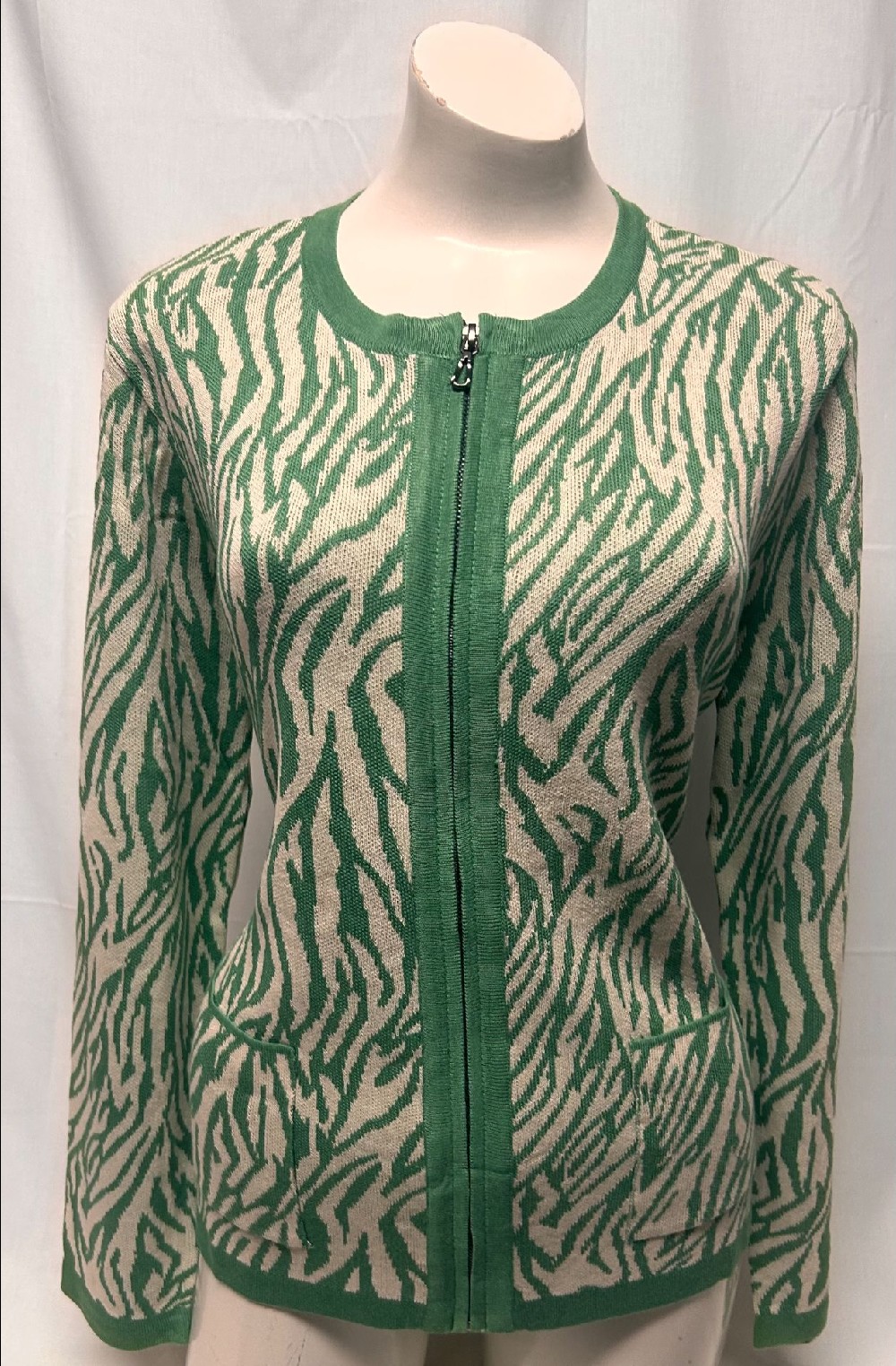 chaqueta punto sra 26118