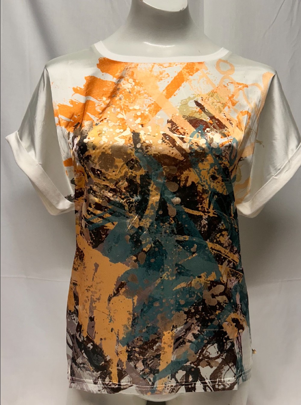 camiseta sra estampada26165