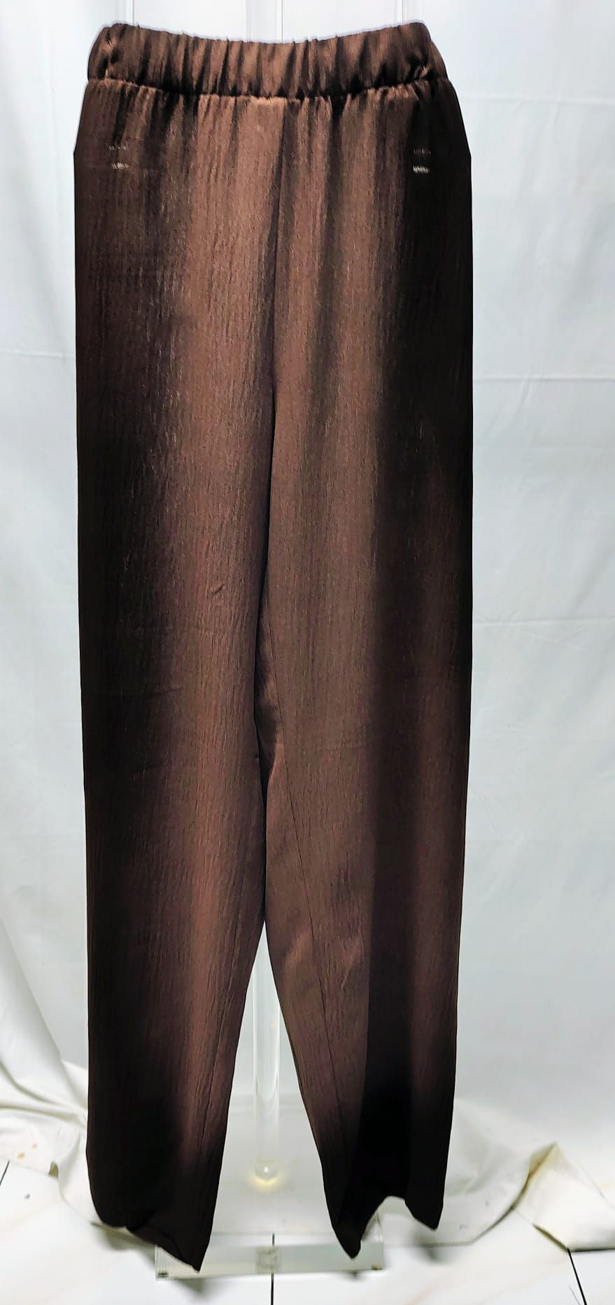 PANTALON GOMAS MARRON
